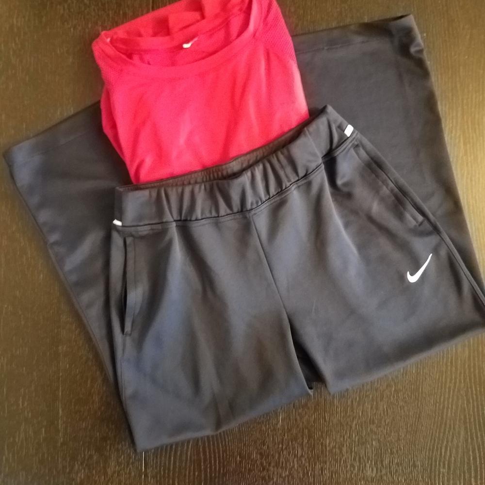 Navy Nike Pants